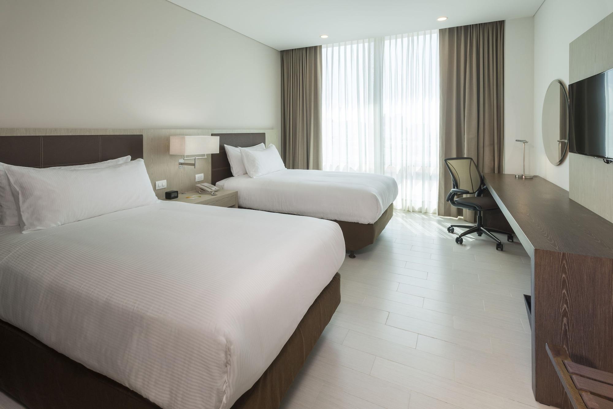 Hilton Garden Inn Barranquilla Barranquilla  Buitenkant foto