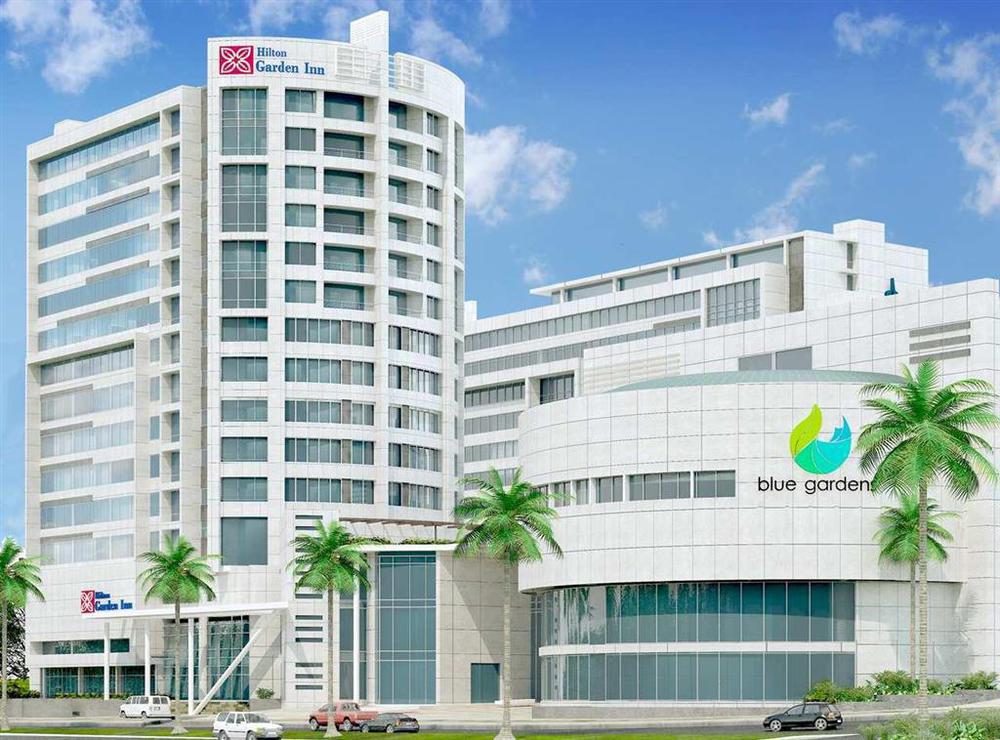 Hilton Garden Inn Barranquilla Barranquilla  Buitenkant foto