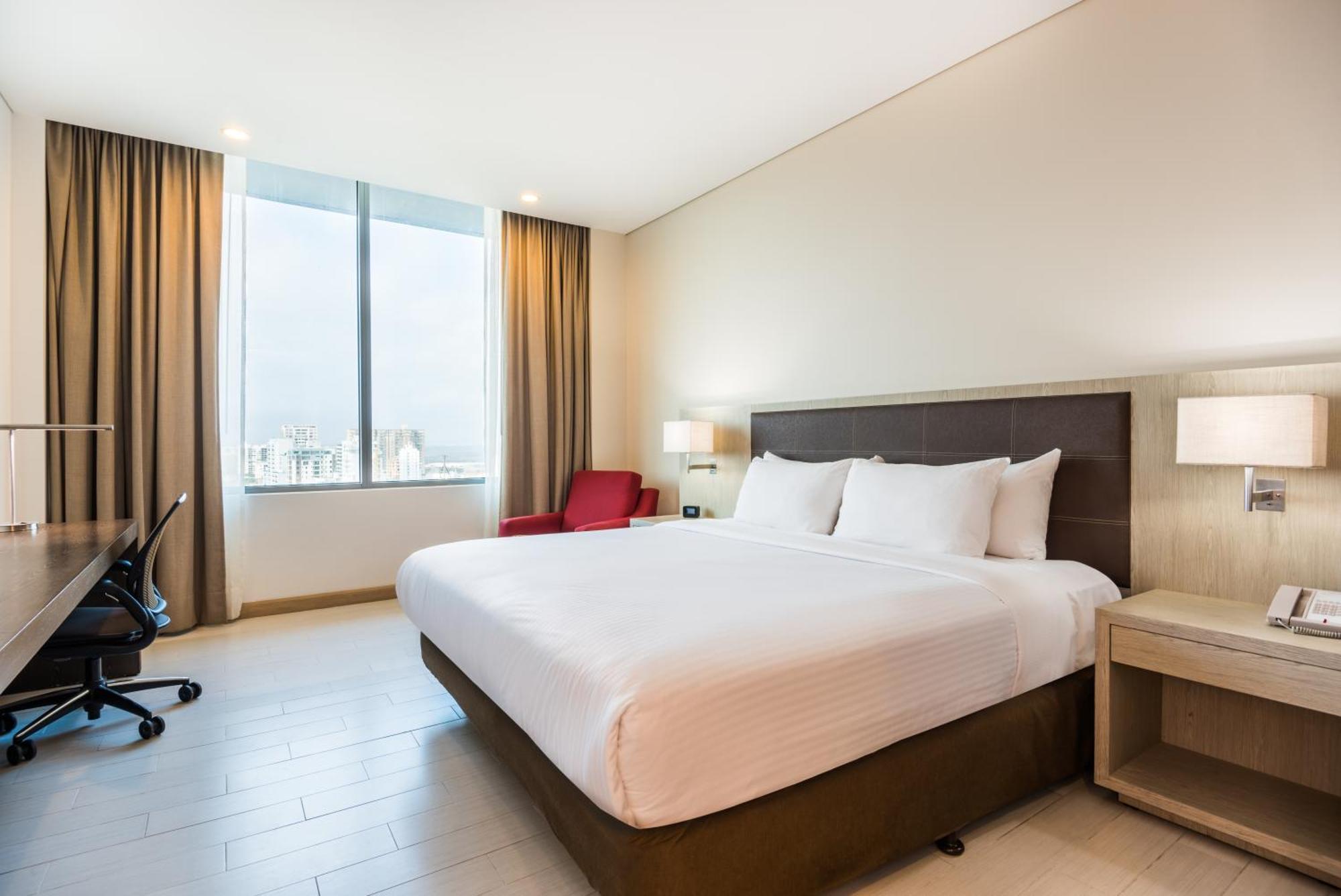 Hilton Garden Inn Barranquilla Barranquilla  Buitenkant foto