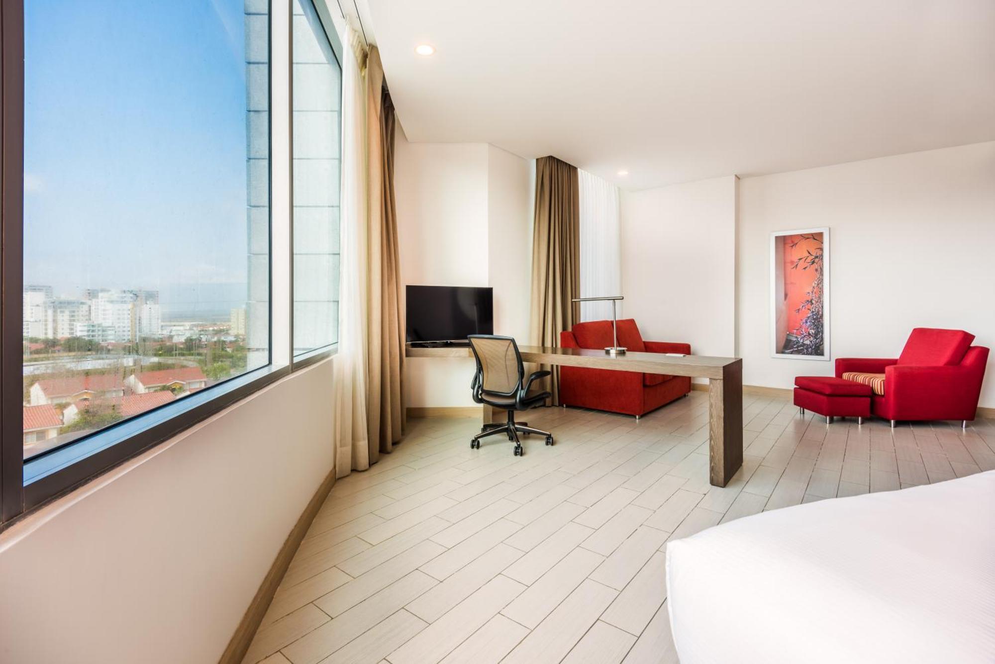 Hilton Garden Inn Barranquilla Barranquilla  Buitenkant foto