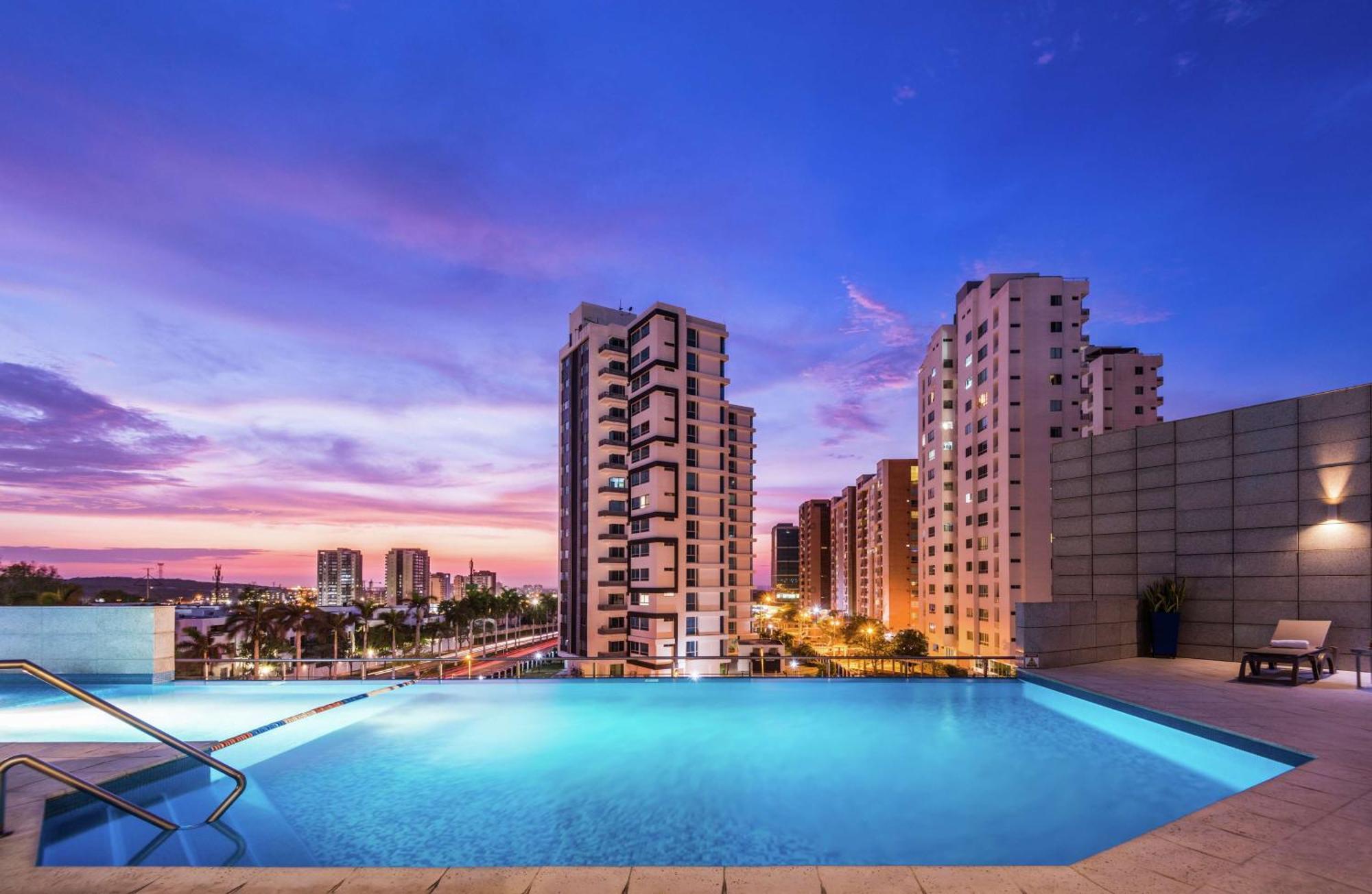 Hilton Garden Inn Barranquilla Barranquilla  Buitenkant foto
