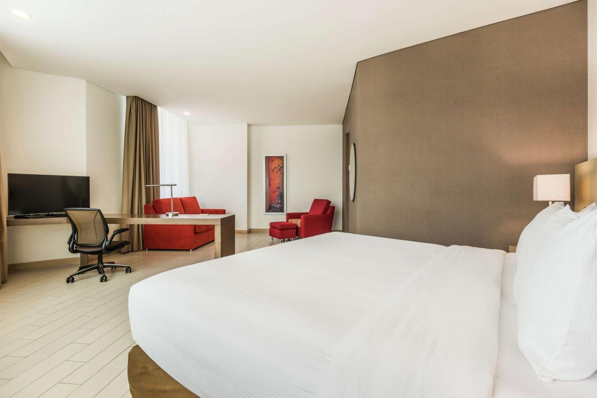 Hilton Garden Inn Barranquilla Barranquilla  Buitenkant foto
