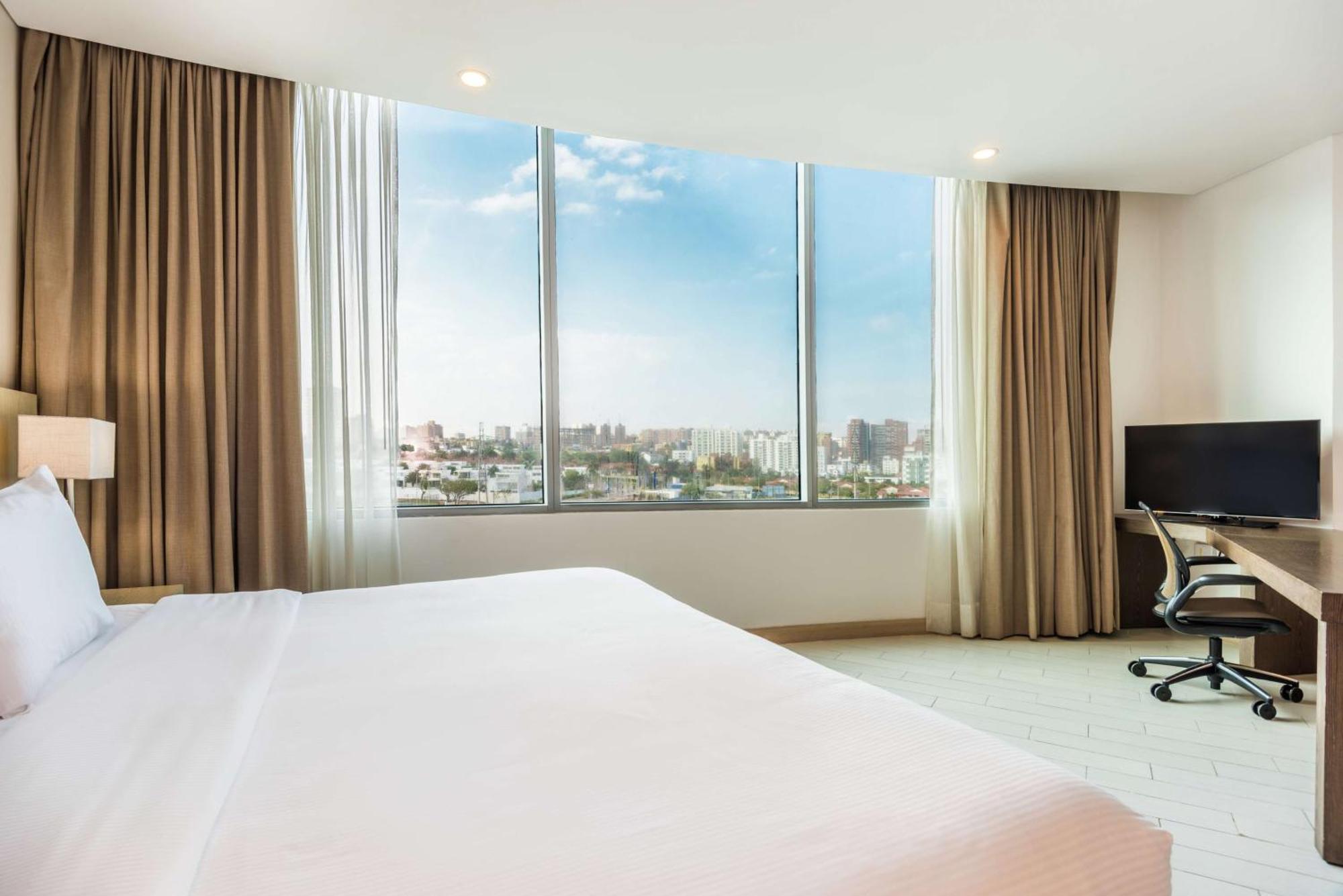 Hilton Garden Inn Barranquilla Barranquilla  Buitenkant foto