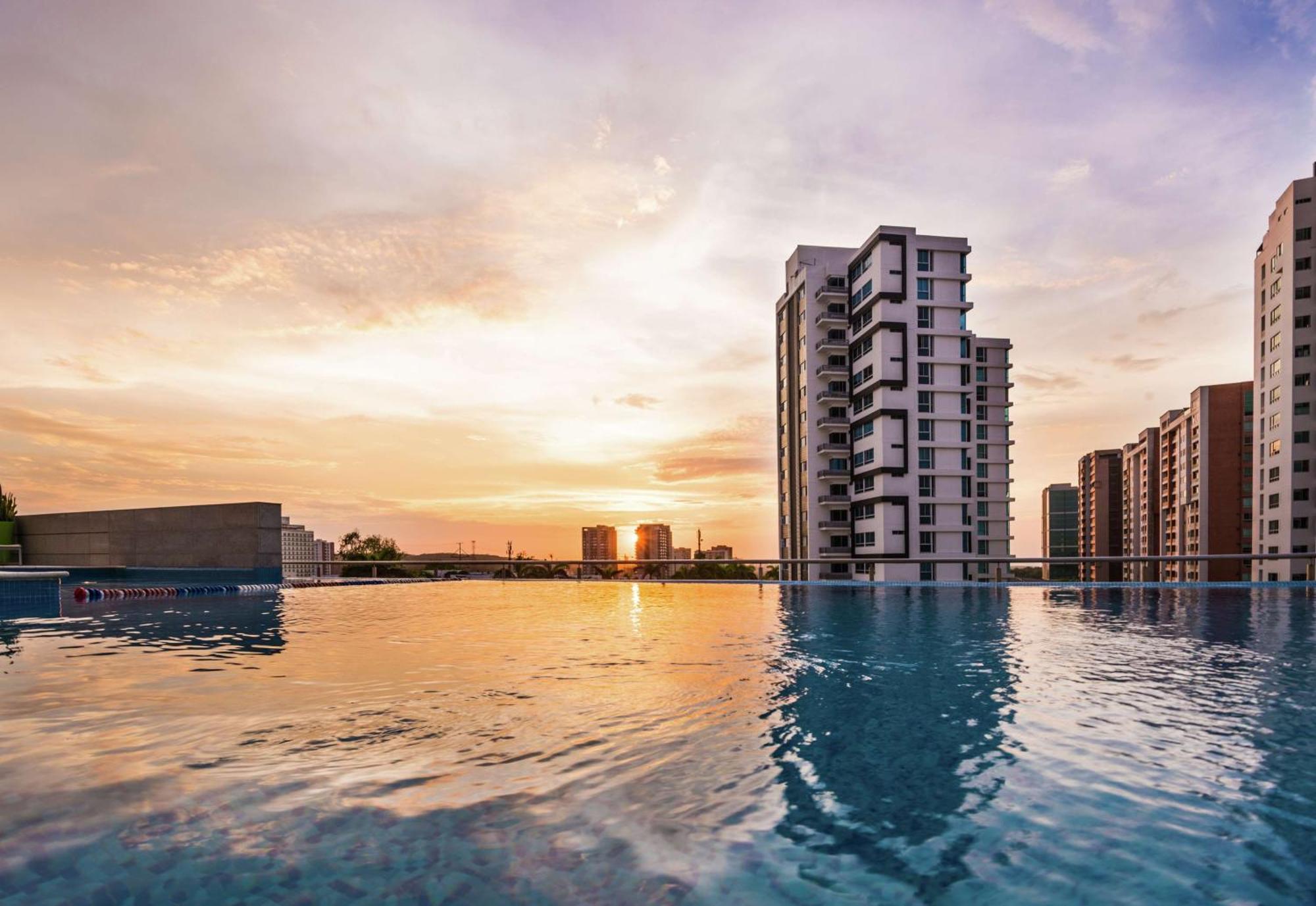 Hilton Garden Inn Barranquilla Barranquilla  Buitenkant foto