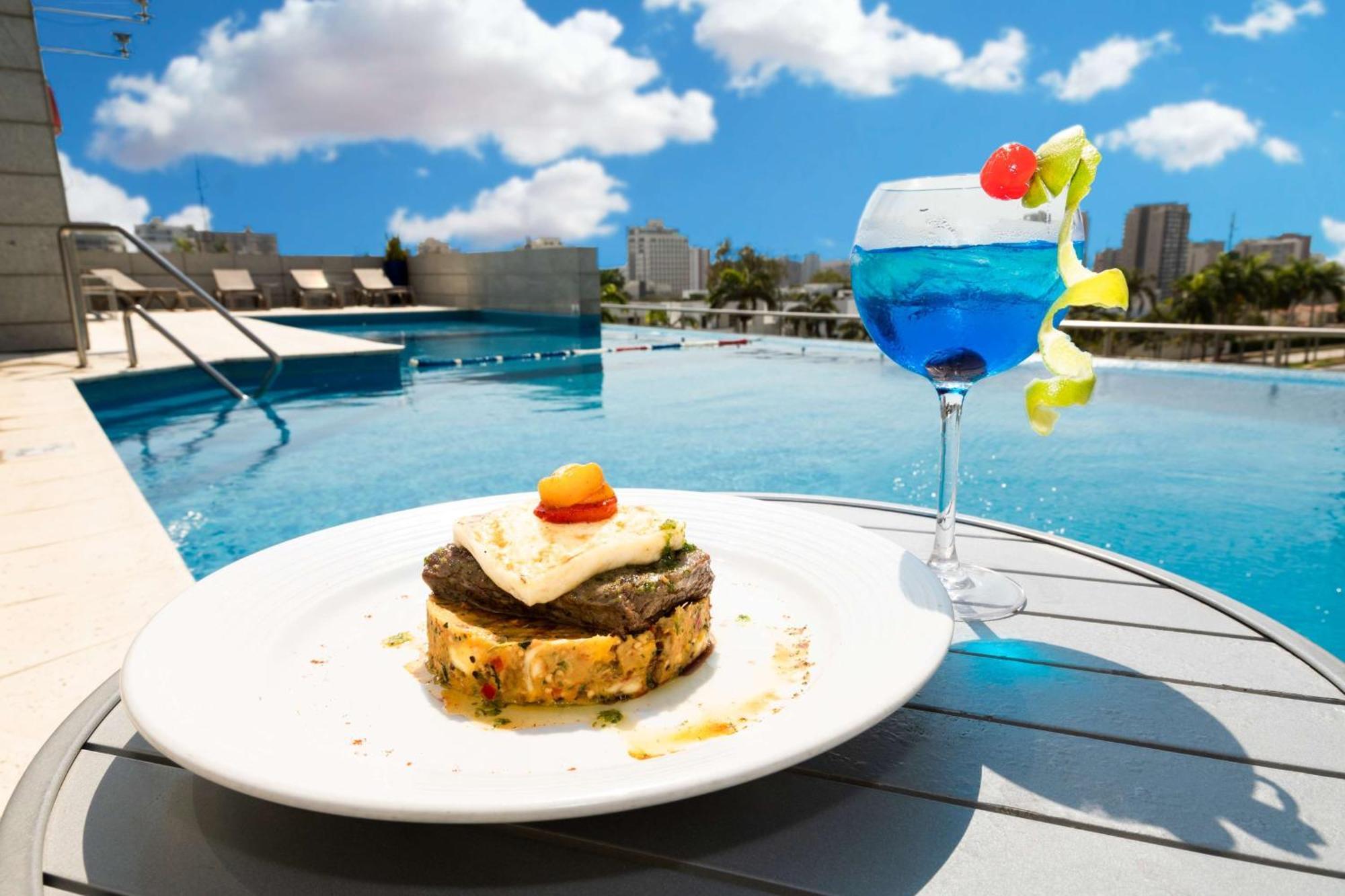Hilton Garden Inn Barranquilla Barranquilla  Buitenkant foto