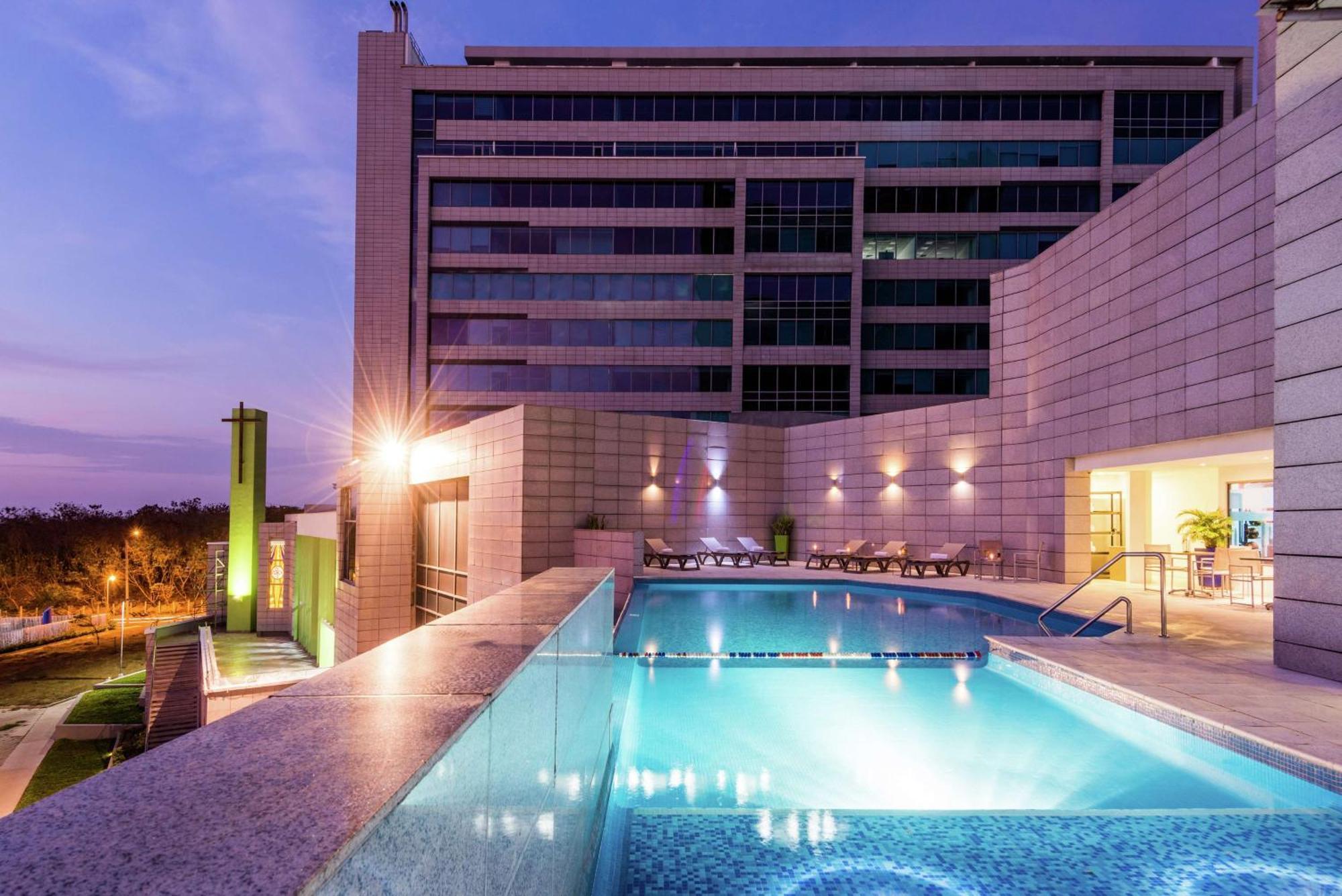Hilton Garden Inn Barranquilla Barranquilla  Buitenkant foto
