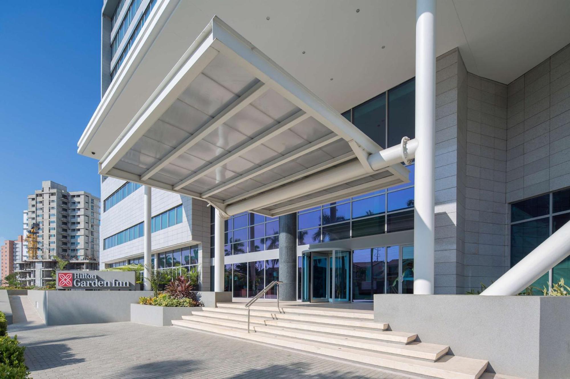 Hilton Garden Inn Barranquilla Barranquilla  Buitenkant foto