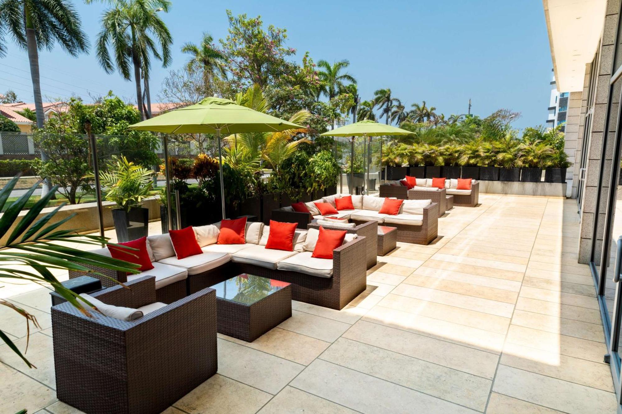 Hilton Garden Inn Barranquilla Barranquilla  Buitenkant foto