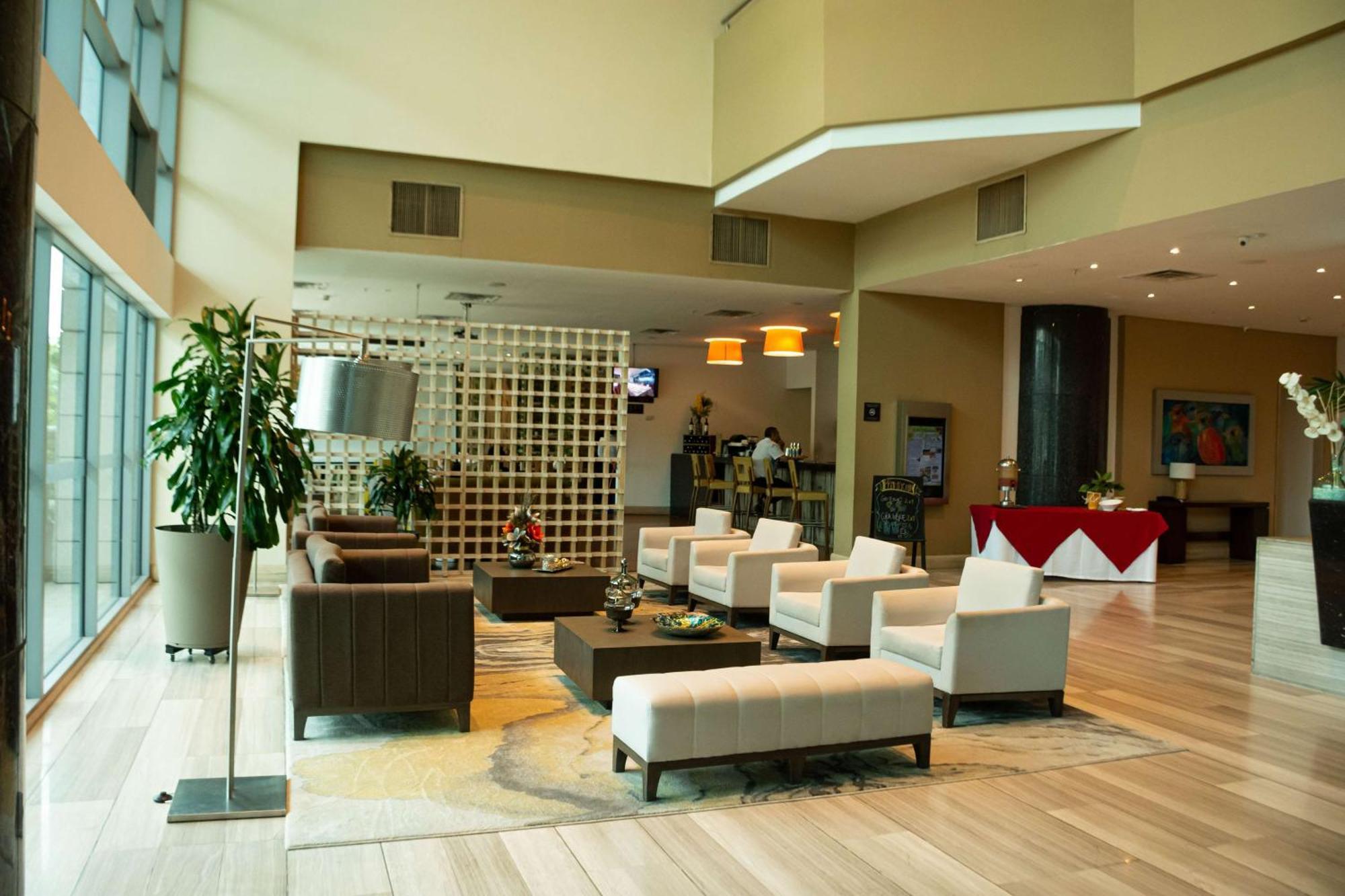 Hilton Garden Inn Barranquilla Barranquilla  Buitenkant foto