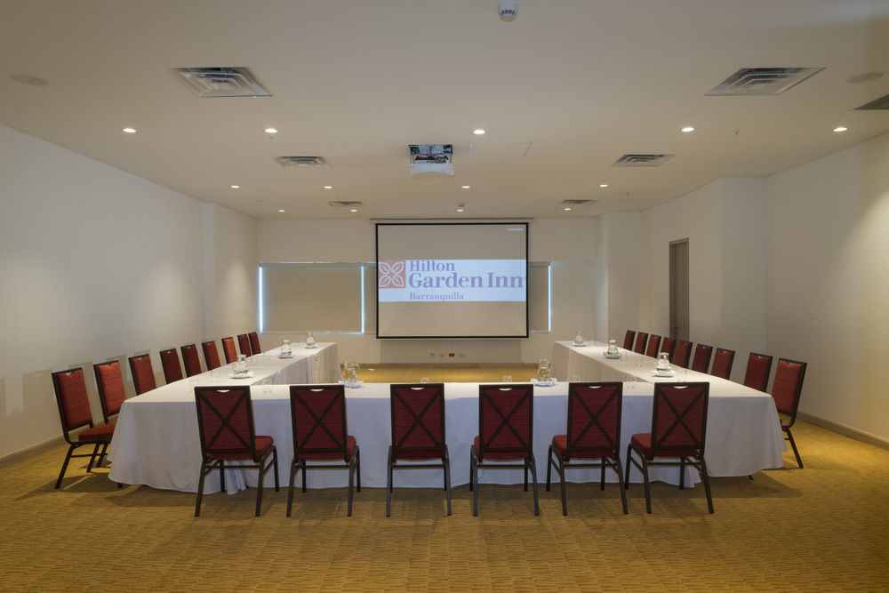 Hilton Garden Inn Barranquilla Barranquilla  Buitenkant foto