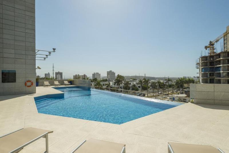 Hilton Garden Inn Barranquilla Barranquilla  Buitenkant foto
