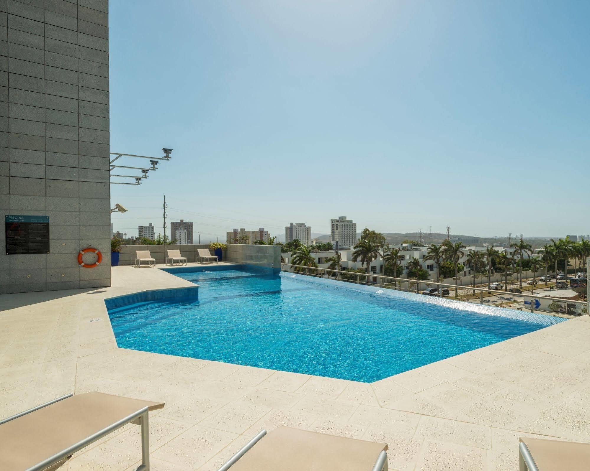 Hilton Garden Inn Barranquilla Barranquilla  Buitenkant foto