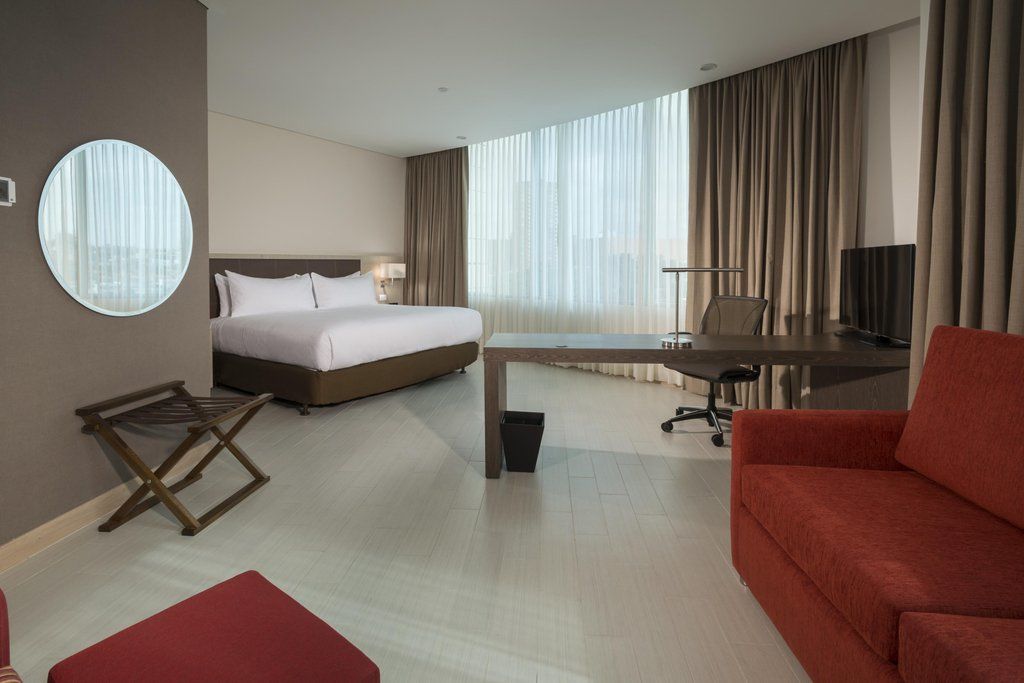 Hilton Garden Inn Barranquilla Barranquilla  Buitenkant foto